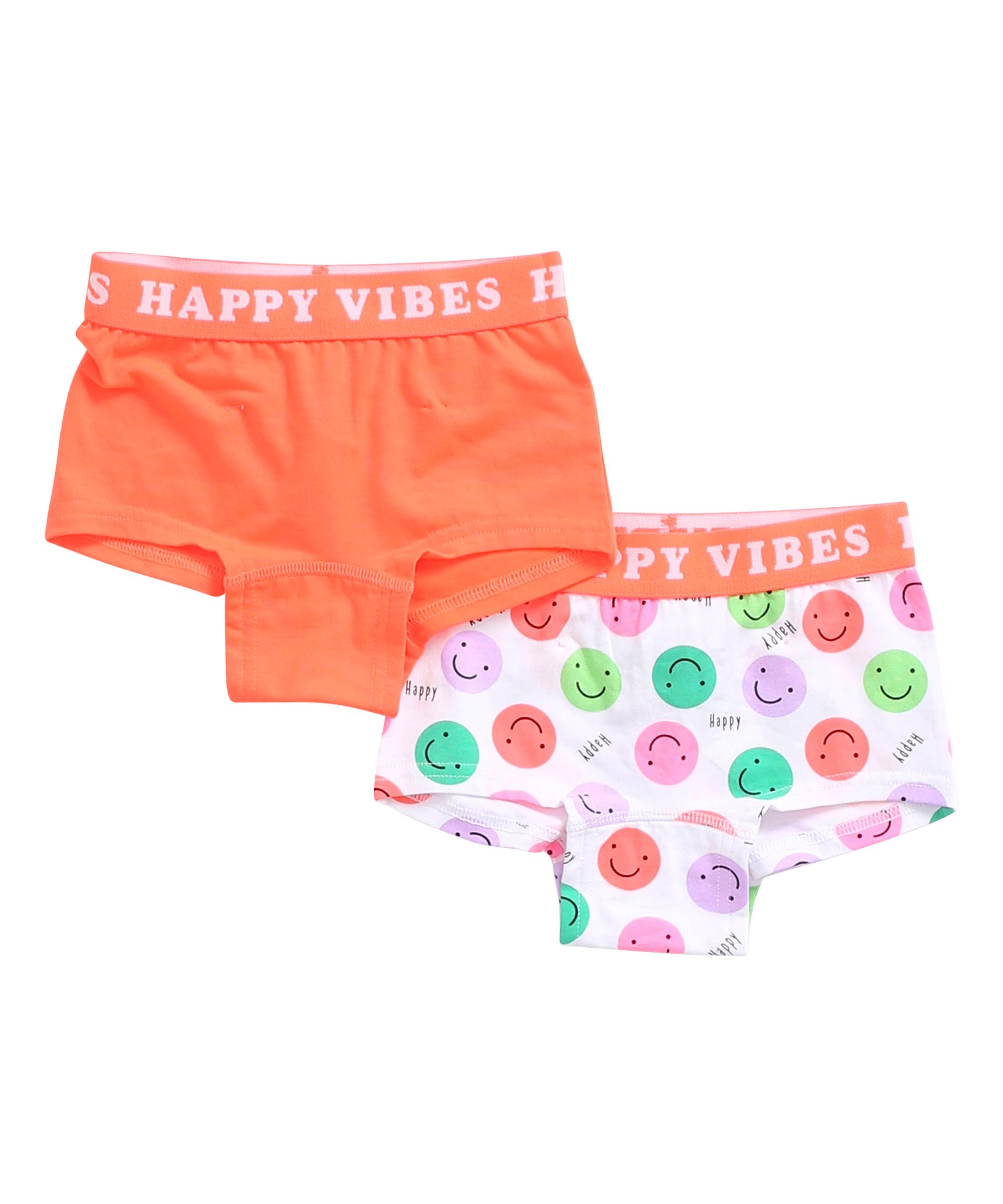 2-pack boxershorts smiley