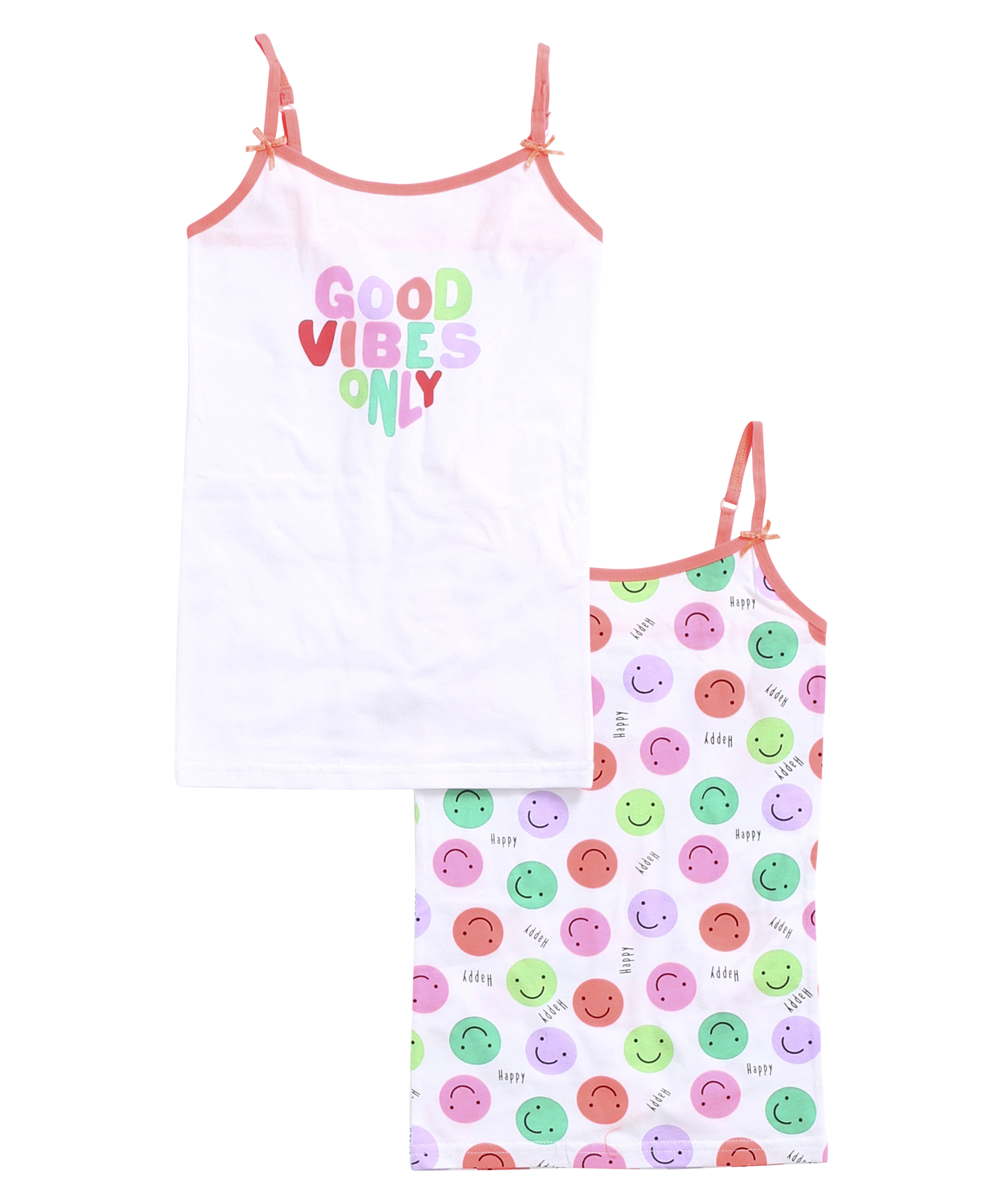 2-pack singlets smiley