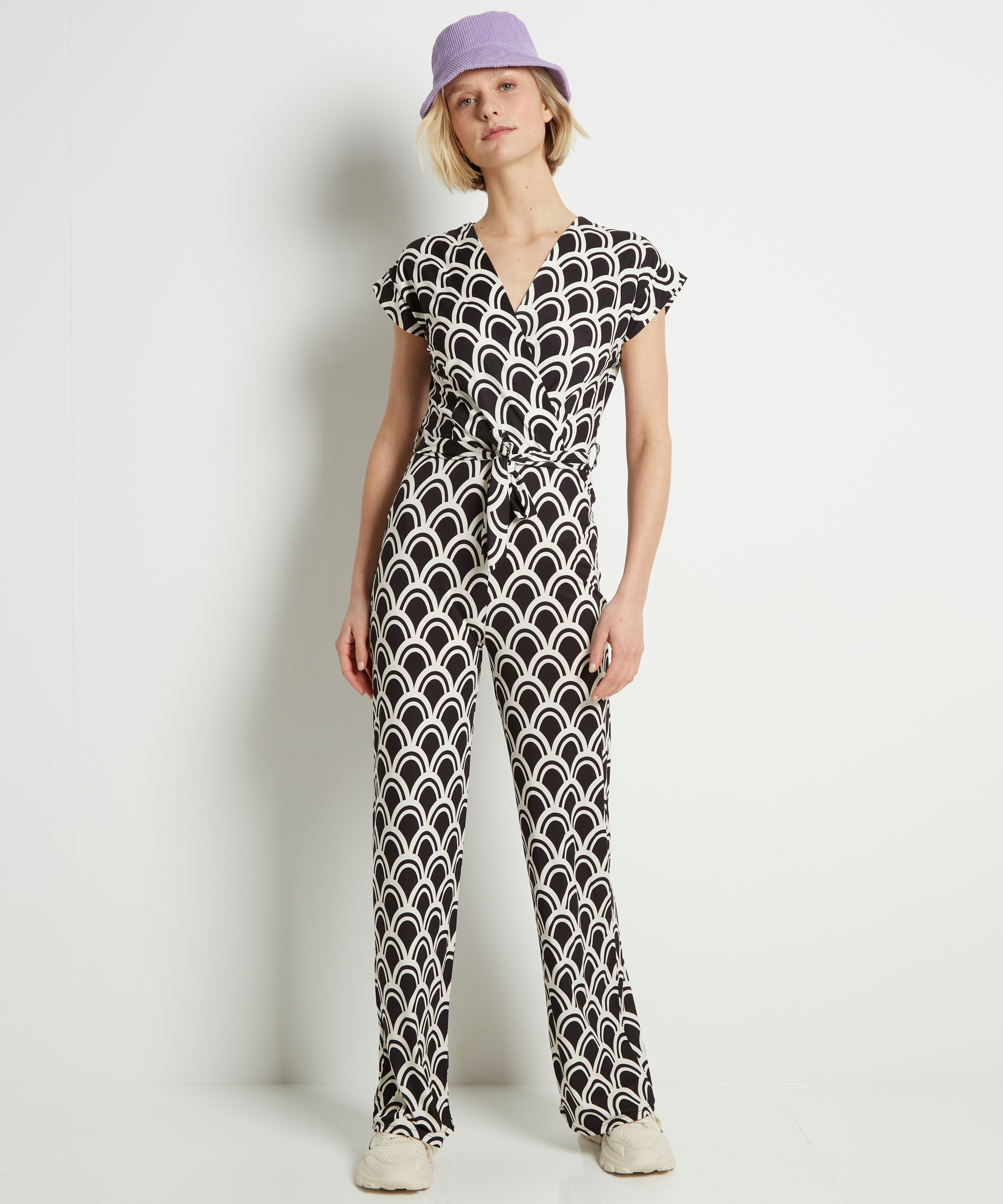 jumpsuit schubben print