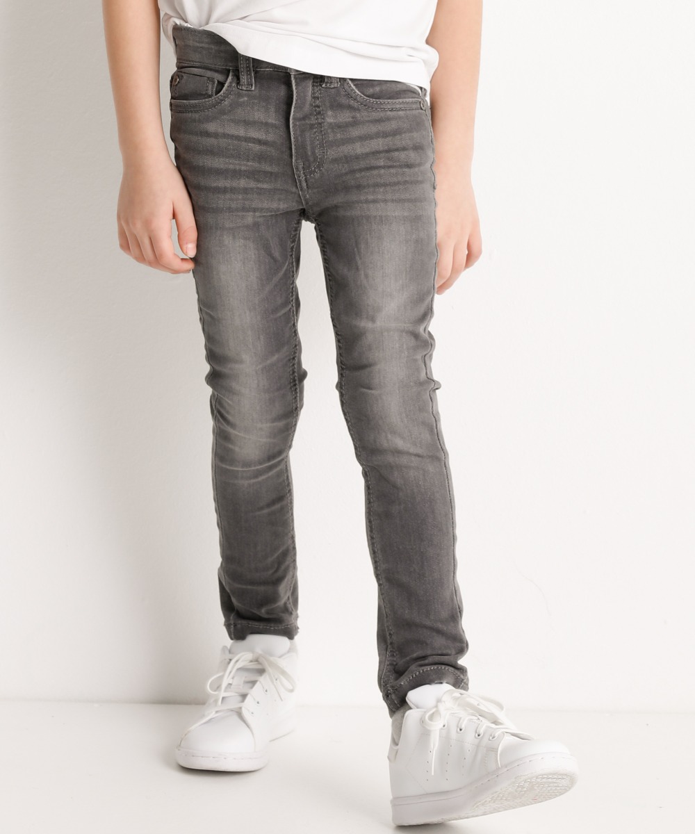 Jongens Skinny fit jogg jeans (grijs) grijs in maat