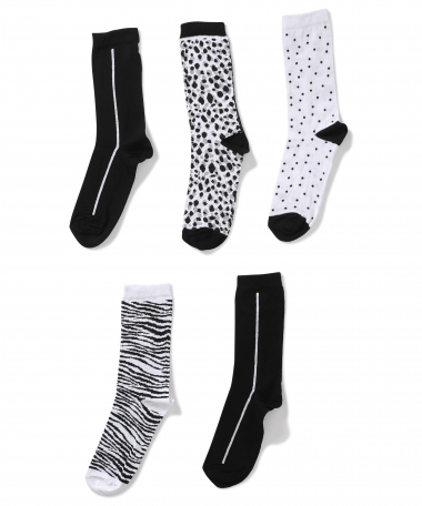 5-pack sokken