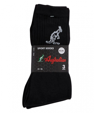 3-pack sokken Australian