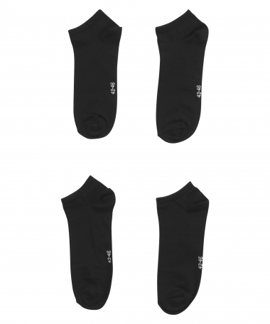 4-pack sneakersokken uni