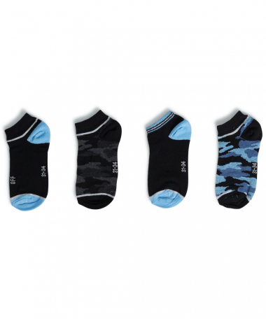 4-pack sneakersokken