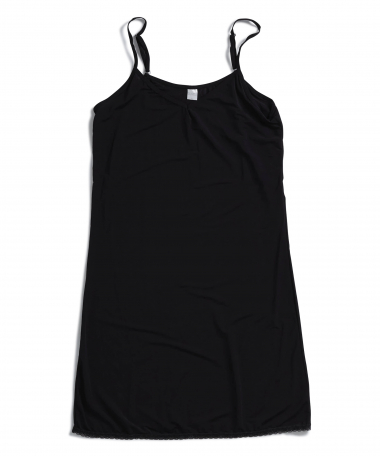 Onderjurk met satijnenlook
