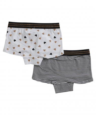 2-pack boxershorts (love)
