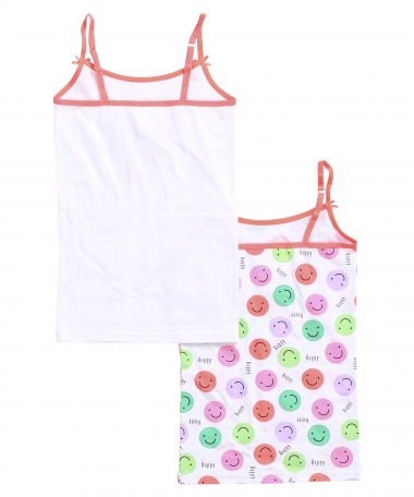 2-pack singlets smiley