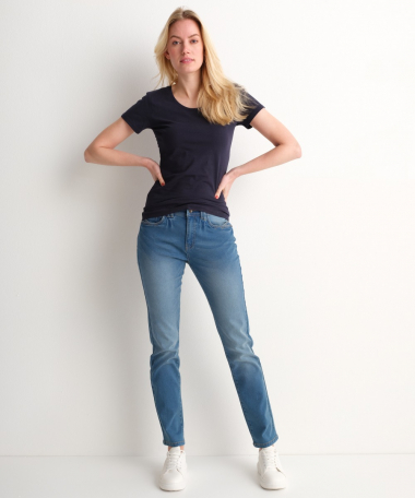 Regular fit stretch jeans Mia (mid)