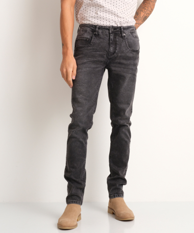 slim fit ultraflex jeans (zwart)