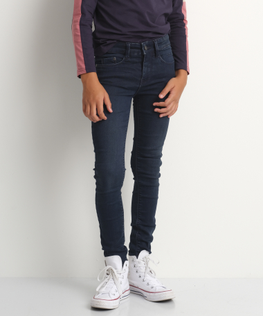 Skinny fit jogg jeans (donker)