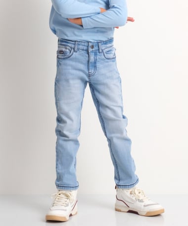 Slim fit stretch jeans (licht)