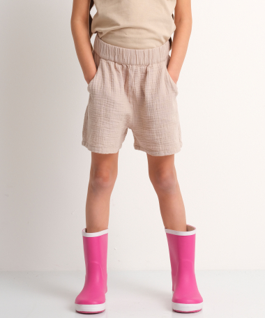 uni short katoen