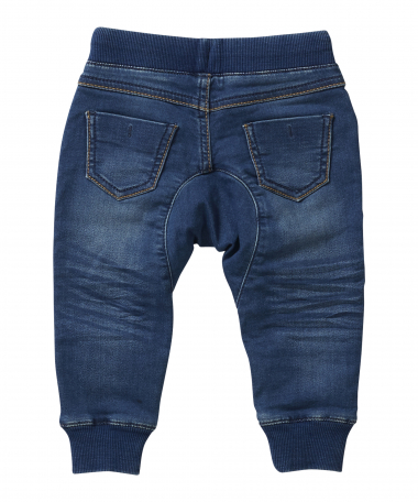Jogg jeans ribboord (mid)