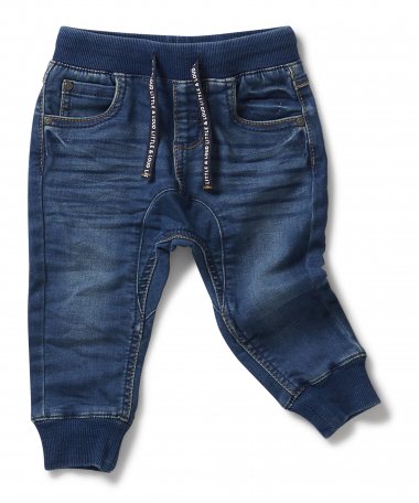 Jogg jeans ribboord (mid)