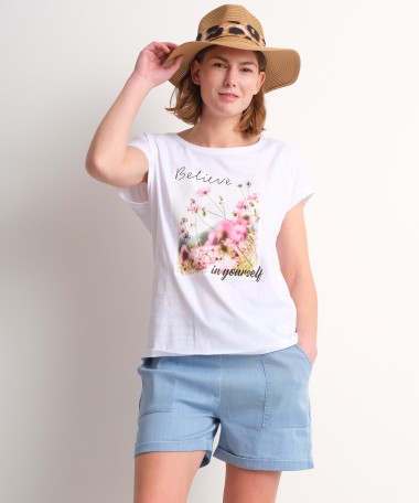 t-shirt met fotoprint