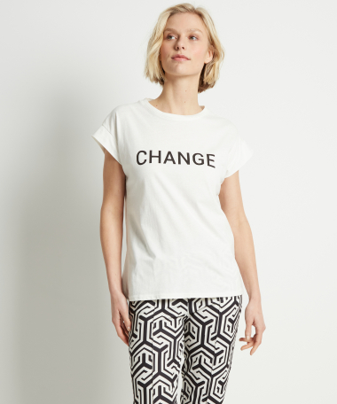 t-shirt change