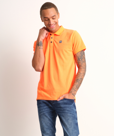 pique polo uni