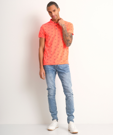 stoere pique polo