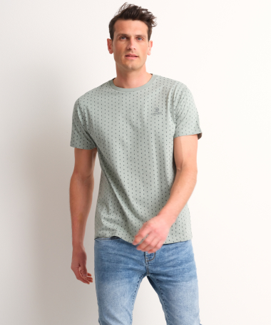 jersey t-shirt borstprint