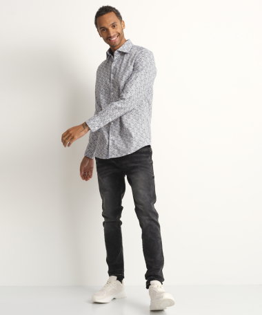 Slim fit overhemd