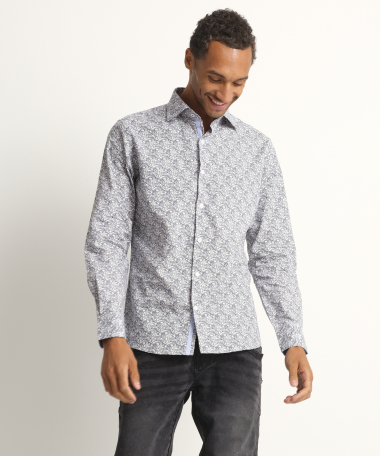 Slim fit overhemd