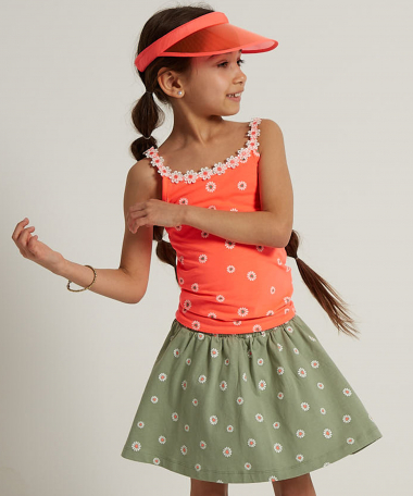 bloemen singlet