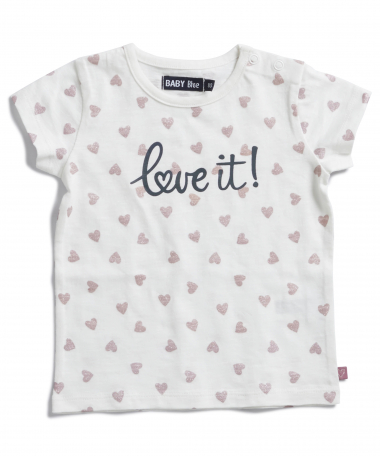 t-shirt met all-over print