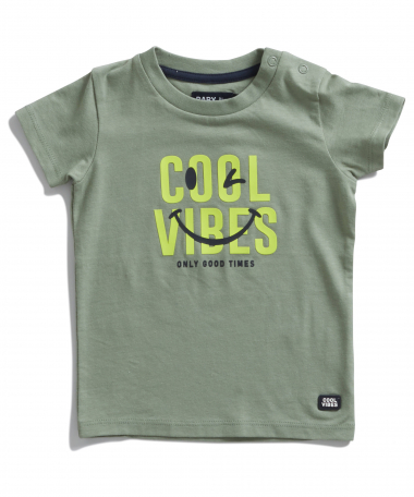 t-shirt met opdruk