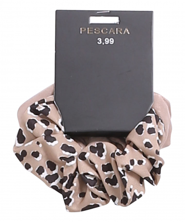 2-pack scrunchie taupe