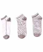 3-pack sneakersokken