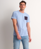 jersey t-shirt borstzakje