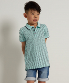 pique polo tekstprint