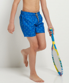 kinder zwemshort minimal print